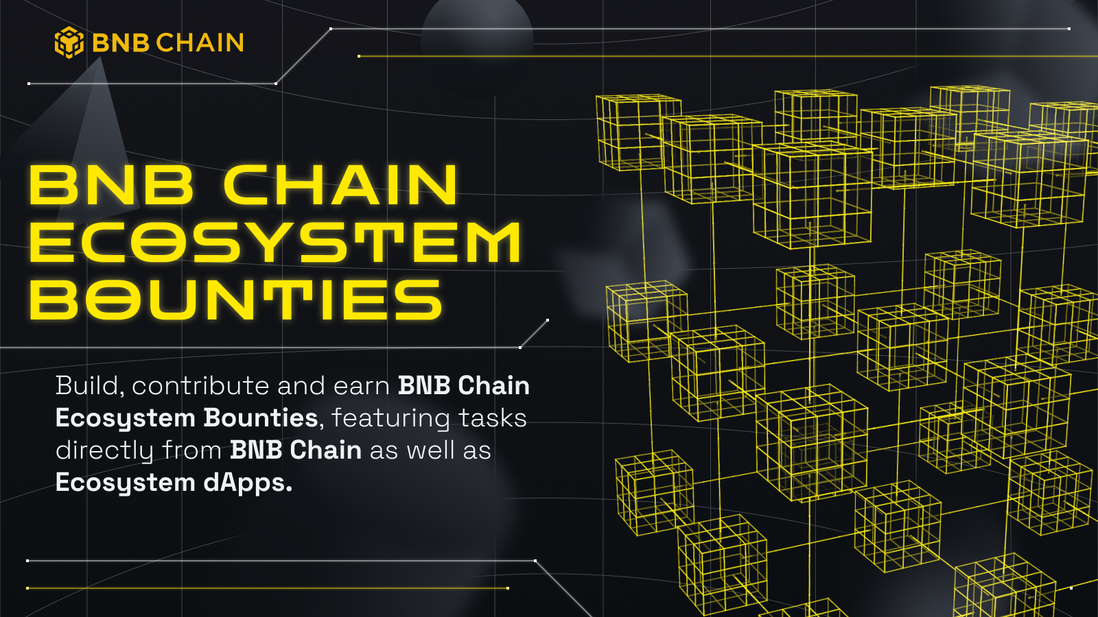 Bnb Chain Ecosystem Bounties Binance Chain Bnb Smart Chain Bsc