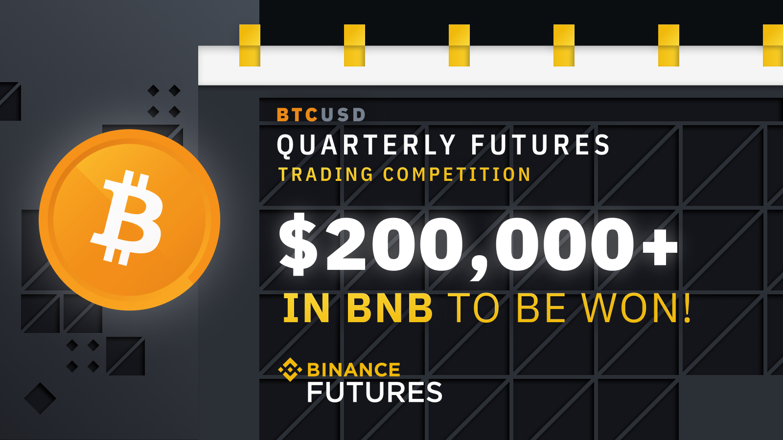 $200,000 To Be Won In Binance Quarterly Futures Trading ...