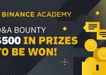 Binance Academy Q&A Bounty
