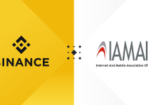Binance Joins the Internet and Mobile Association of India