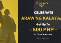 Celebrate Araw ng Kalayaan, Get Up To 500 PHP in Cash Vouchers