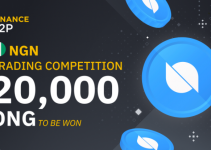 Trade with Nigeria Naira (NGN) on Binance P2P and Win 20,000 ONG