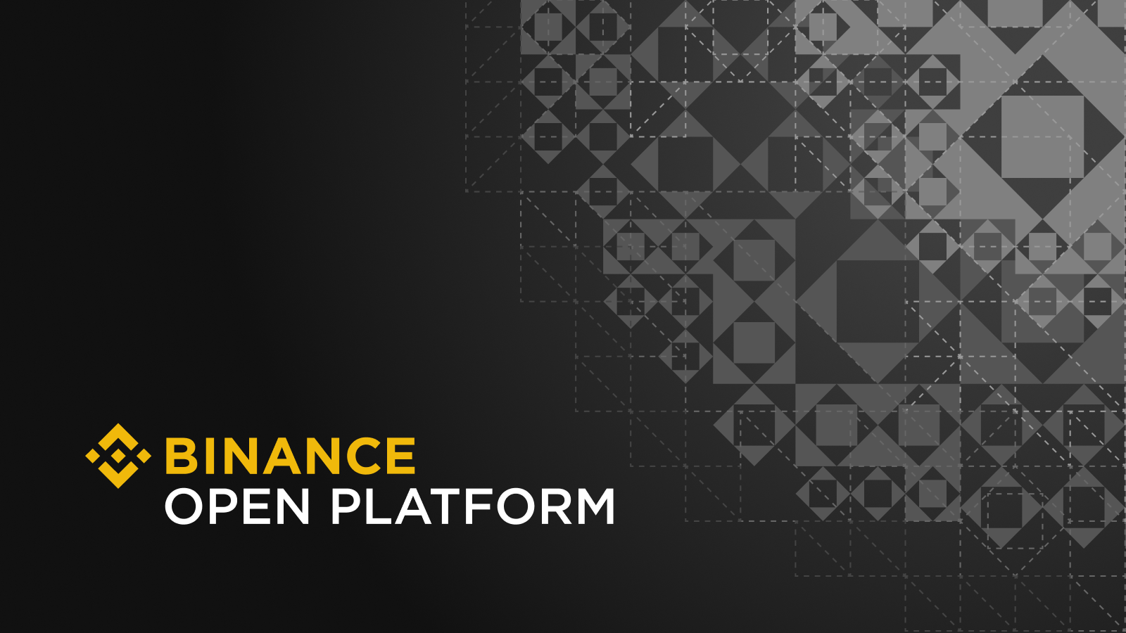 is binance open source