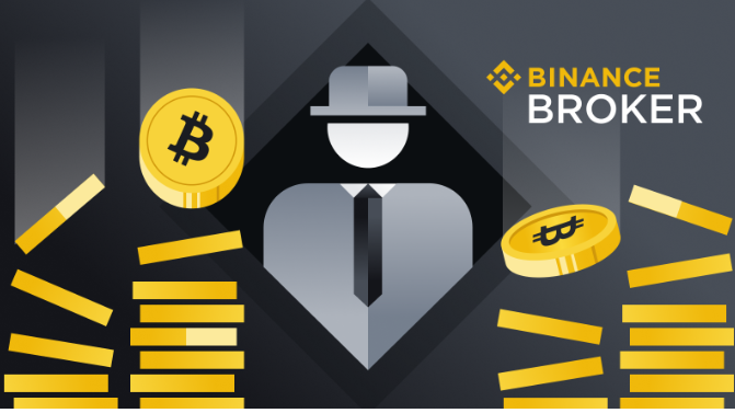 binance crypto brokers