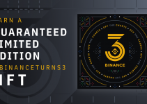 Earn a Guaranteed Limited Edition Binance NFT – #BinanceTurns3