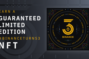 Earn a Guaranteed Limited Edition Binance NFT – #BinanceTurns3