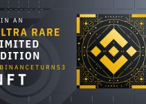Win an Ultra Rare Limited Edition Binance NFT – Anniversary