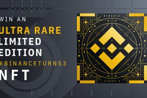 Win an Ultra Rare Limited Edition Binance NFT – Anniversary