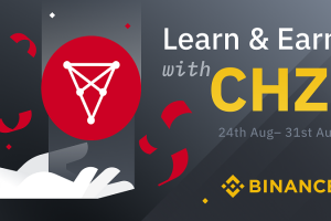 $10,000 CHZ Giveaway: Binance Learn & Earn