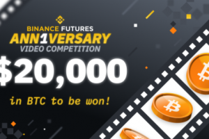$20,000 in Bitcoin to be Won in Binance Futures 1st Anniversary Video Competition!