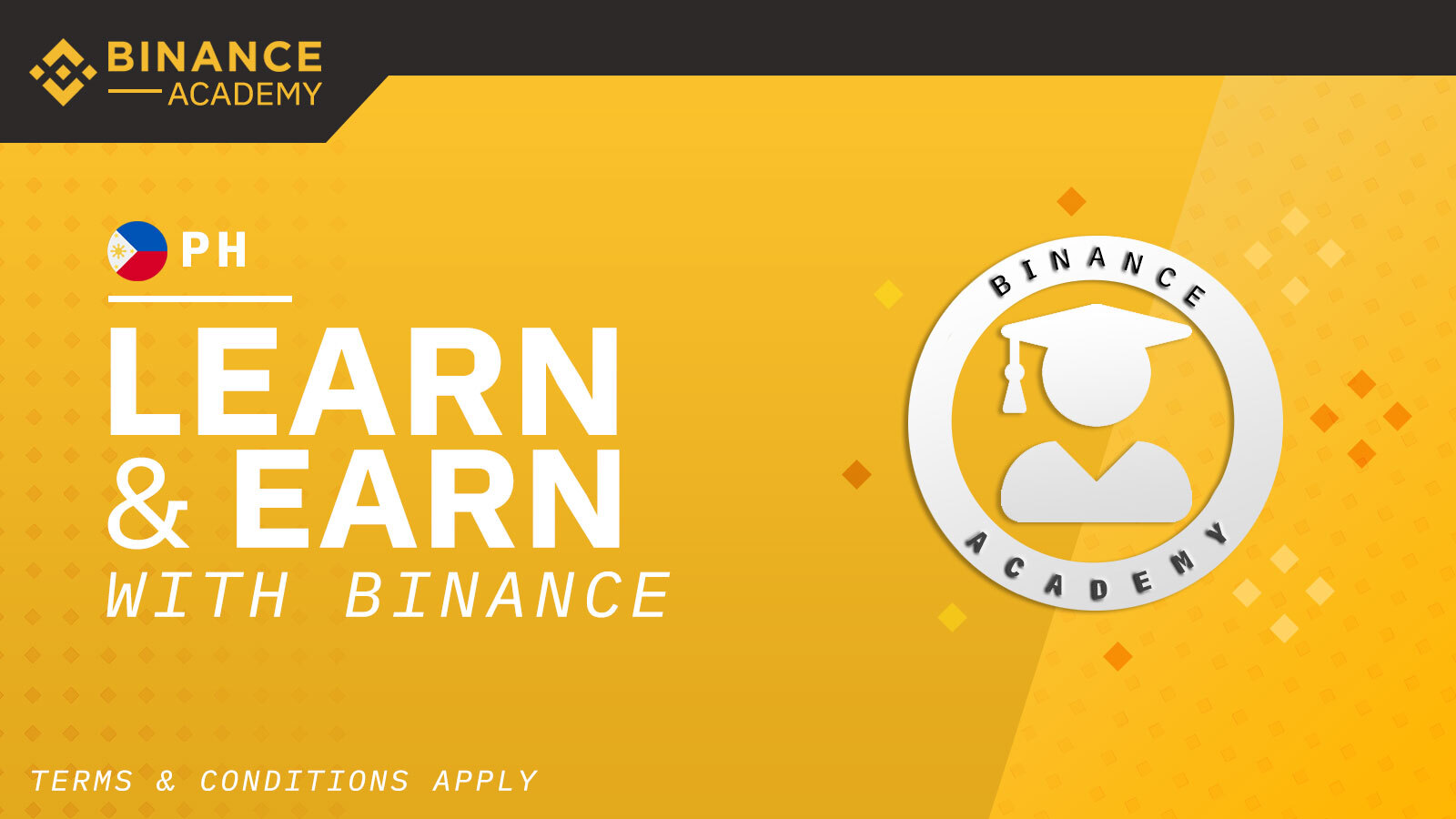 Binance Academy PH’s Learn And Earn Training Academy - 6 Campaigns For ...