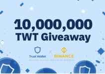 Binance x Trust Wallet 10 Million TWT Giveaway