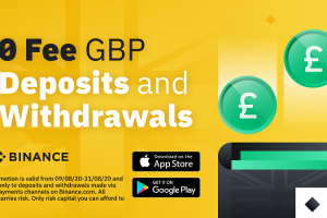 Zero-Fee GBP Faster Payments for Deposits and Withdrawals This Month