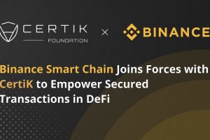 CertiK Introduces Suite of Security Offerings on Binance Smart Chain, with Limited Time Promo for BSC Projects