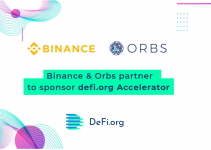 Orbs and Binance Team Up to Launch DeFi Accelerator