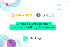 Orbs and Binance Team Up to Launch DeFi Accelerator
