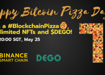 #BlockchainPizza: Win unique NFTs from DEGO and BSC!