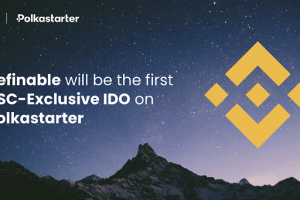 Refinable NFT Marketplace Will Be The First BSC-Exclusive IDO on Polkastarter