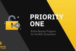 Priority ONE: $10m Joint Bounty Program for the BSC Ecosystem