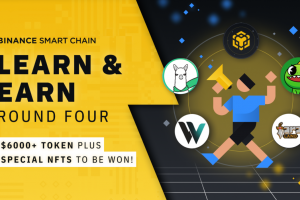 BSC Learn & Earn 4: Win tokens and unique NFTs