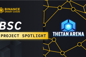 BSC Project Spotlight: Thetan Arena