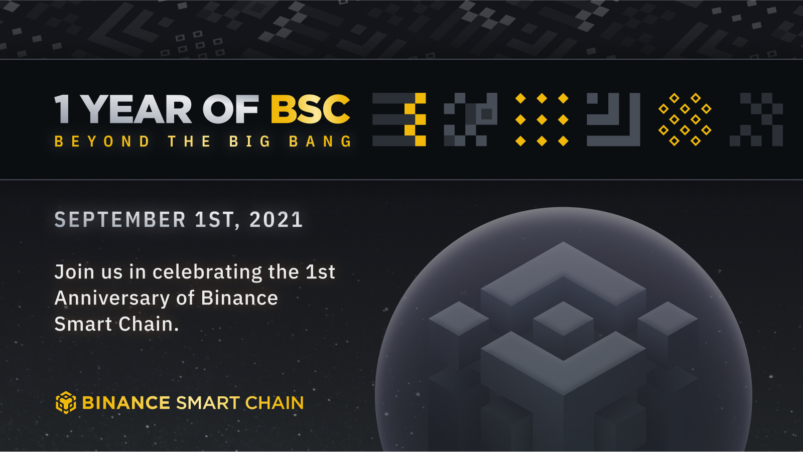 Binance Smart Chain 1st Anniversary: Beyond the Big Bang! - Binance ...