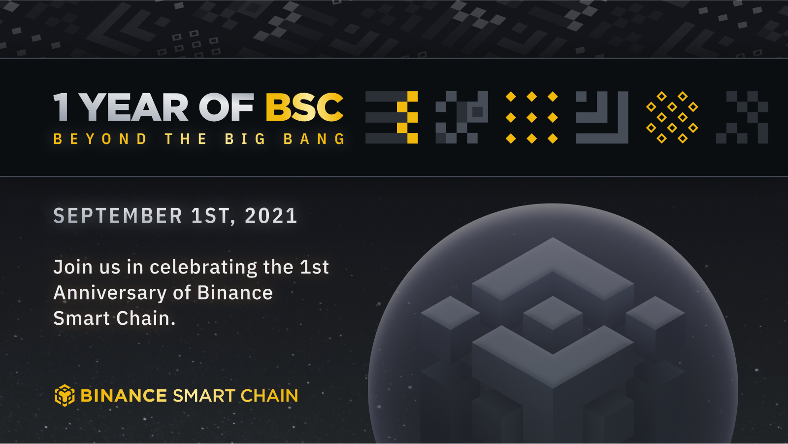 Binance Smart Chain 1st Anniversary: Beyond The Big Bang! - Binance ...