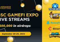 Join us for the BSC GameFi Expo! Airdrops, live streams, and top GameFi projects