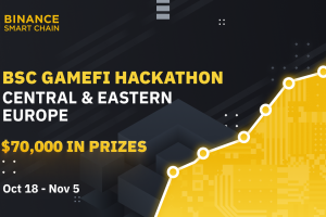 BSC GameFi Hackathon for Central & Eastern Europe