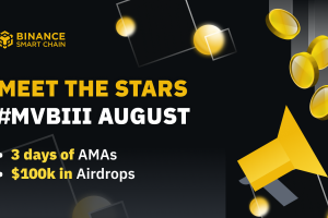 Meet the Stars: Join us for 3 days of AMAs and $100k airdrops!