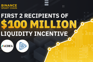 $100M Liquidity Incentive: First Recipients Awarded