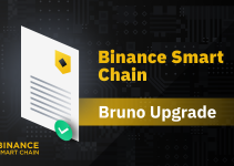 Binance Smart Chain is about to conduct a Bruno upgrade to update the BEP-95 mechanism to burn BNB