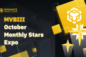 Join #MVBIII October Monthly Stars Expo and Win a Share of $40,000 in Prizes