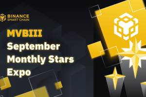 Join us for the #MVBIII Monthly Stars September Expo