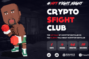Crypto Fight Club – The fight club but with P2E crypto model