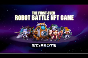 Starbots – the first robot battle game on Solana