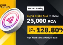 ACA Staking Special: Enjoy Up to 128.80% APY and Share 25,000 ACA in Rewards