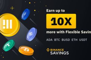 APY Upgrade – Earn Up to 10X More with Flexible Savings