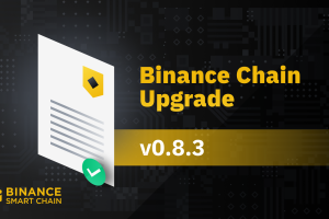 Binance Chain v0.8.3 Release