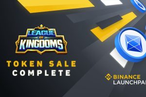 Binance Completes the League of Kingdoms Subscription Launchpad and Will Open Trading for LOKA
