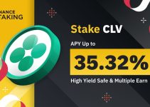 Binance Staking Launches CLV Staking with Up to 35.32% APY
