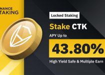 Binance Staking Launches CTK Staking with Up to 43.80% APY