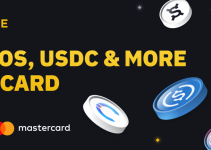 Buy COS, USDC & More Directly Using Your Credit/Debit Card