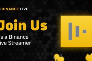 Join Binance Live: Build Your Own Crypto Live-Streaming Ecosystem