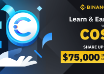 Learn & Earn COS – Share $75,000 in COS!