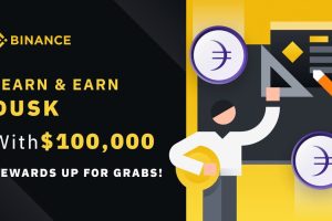 Learn & Earn DUSK – $100,000 Rewards Up for Grabs!