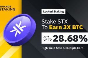 Stake STX to Earn BTC: Earn 3X with Up to 28.68% APY