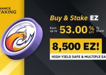 EZ Staking Special: Enjoy Up to 53.00% APY and Share 8,500 EZ in Rewards