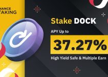 Binance Staking Launches DOCK Staking with Up to 37.27% APY