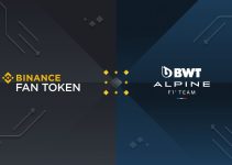 Binance Partners with BWT Alpine F1® Team: 280,000 ALPINE Fan Tokens to be Airdropped to the Community